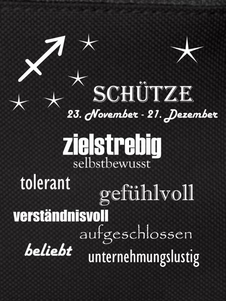 Schütze_Sternzeichen