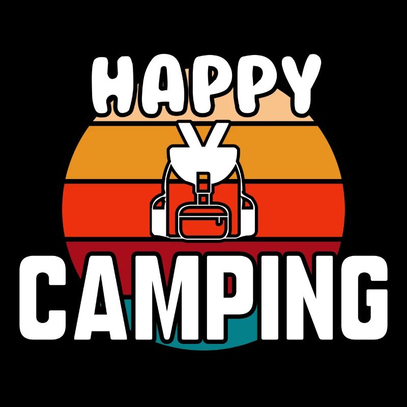 Happy camping