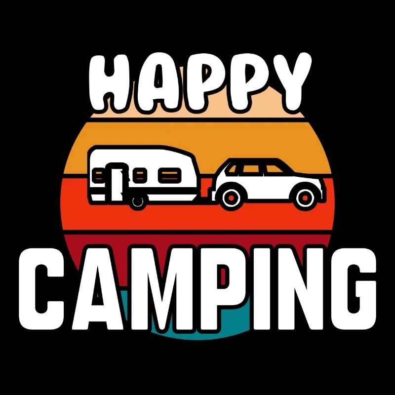 Happy camping