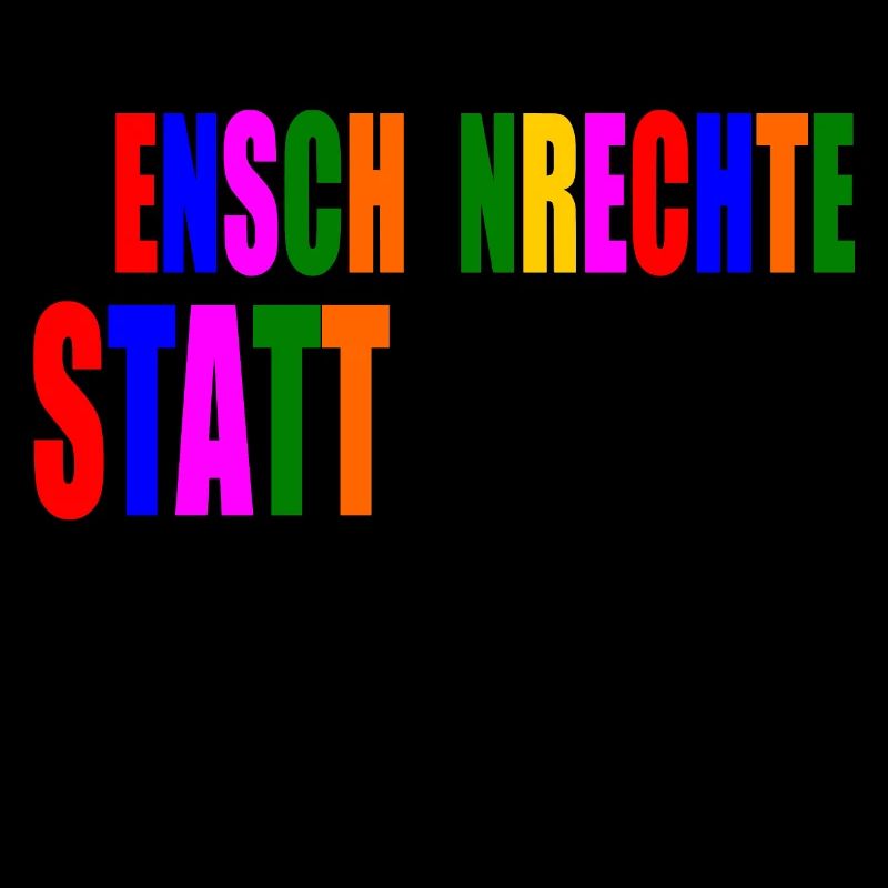 menschenrechte statt rechte menschen