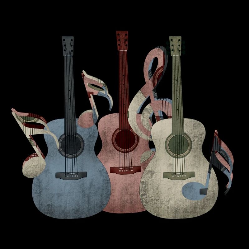 Gitarre Gitarren