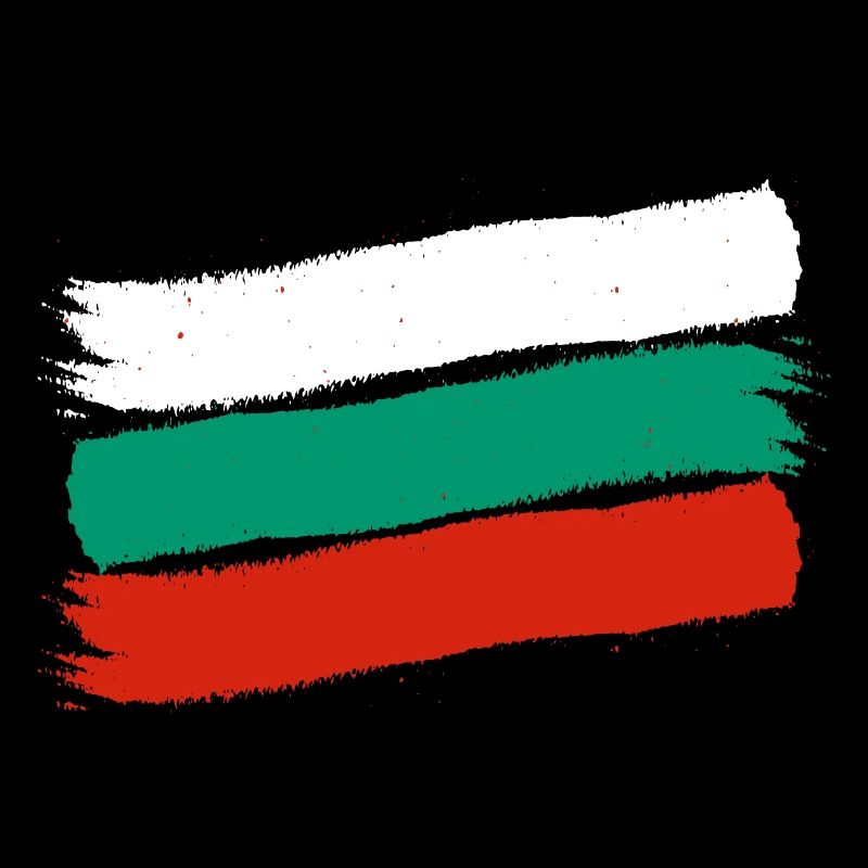 Bulgarie Drapeau bulgare Drapeau Sables d’or