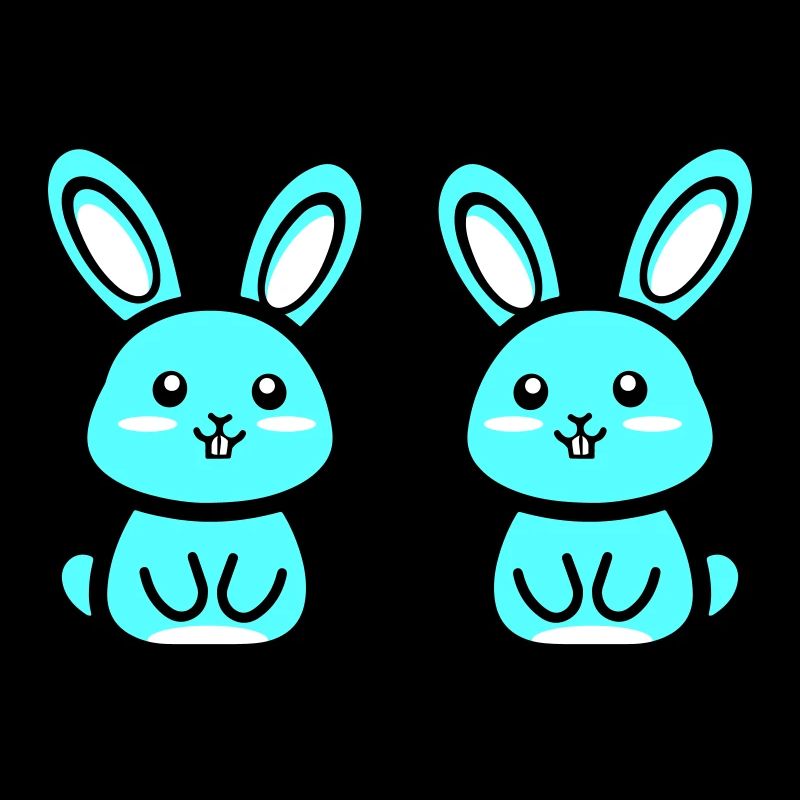 Lapin symbole de Pâques