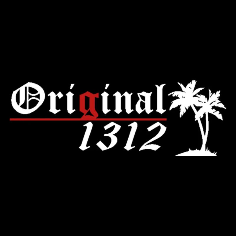 1312 logo white