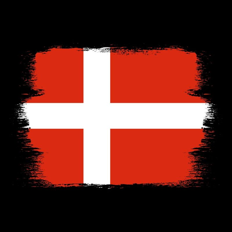 Danemark Drapeau Scandinavie Drapeau danois Voyage