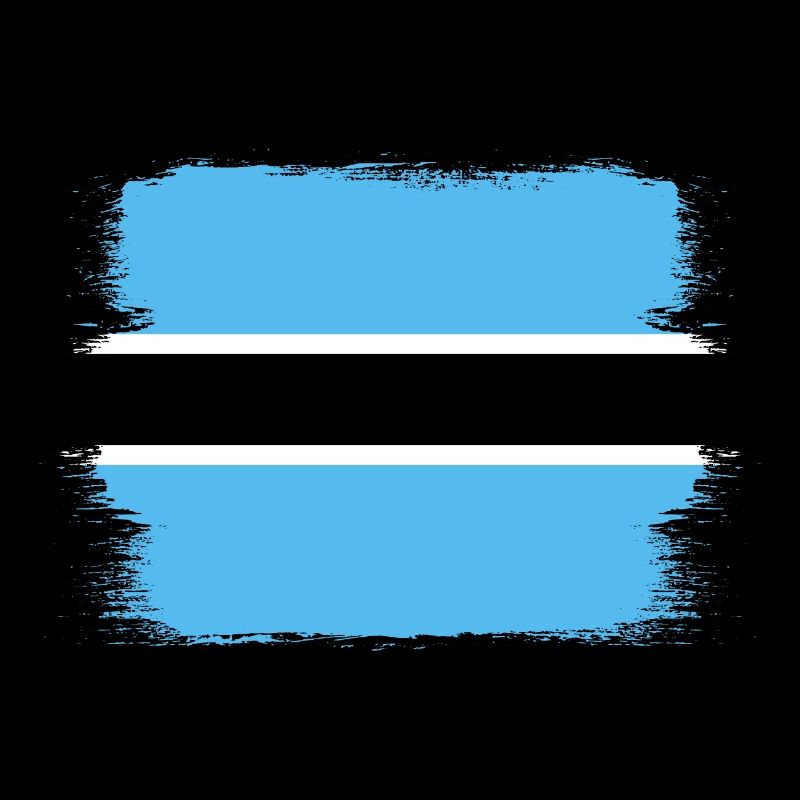 Drapeau du Botswana Drapeau du Botswana Afrique