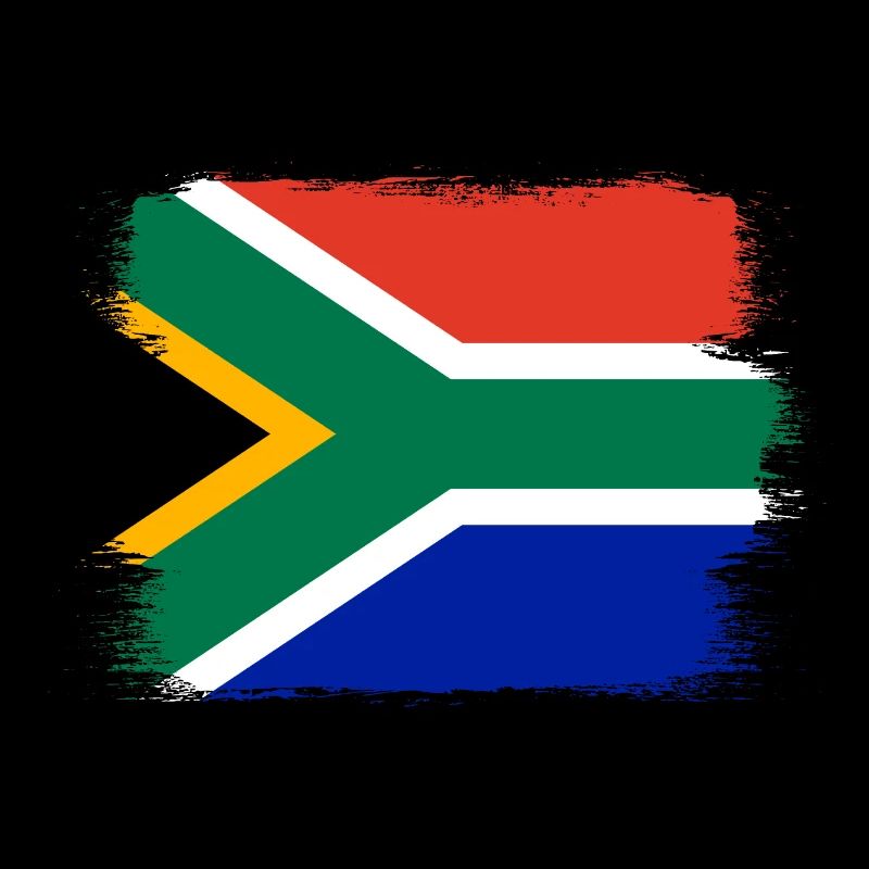 Drapeau de l’Afrique du Sud Drapeau sud-africain