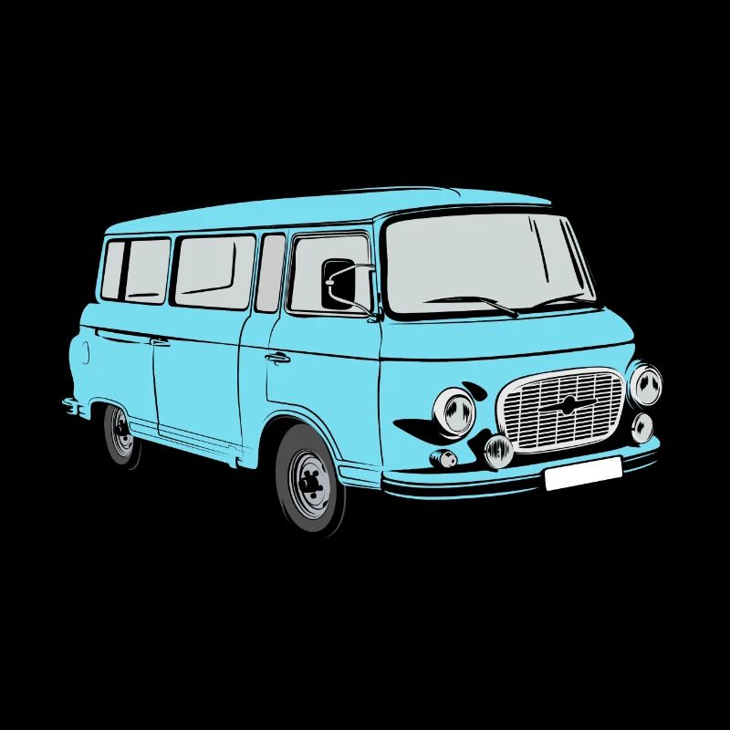 Barkas B1000 blue