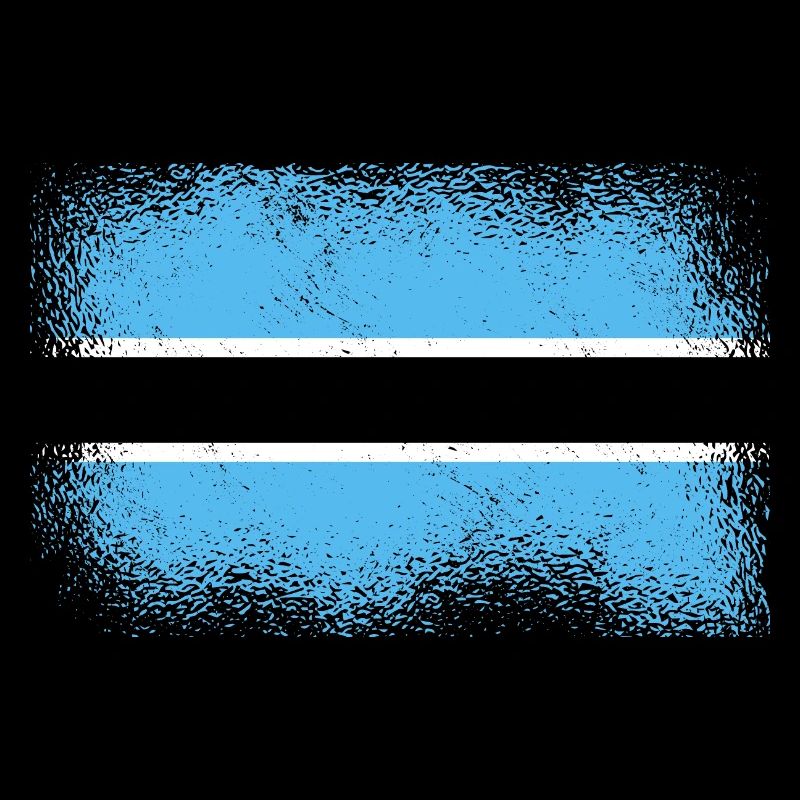 Drapeau du Botswana Drapeau du Botswana Afrique
