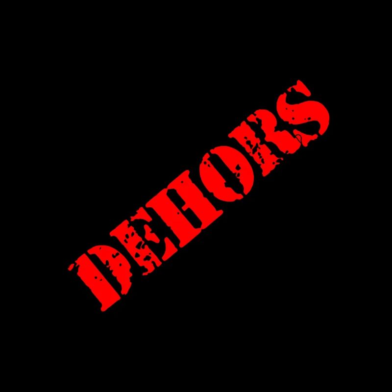 Macron dehors