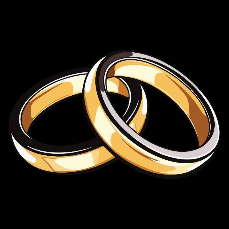 Wedding Rings Symbol Wedding