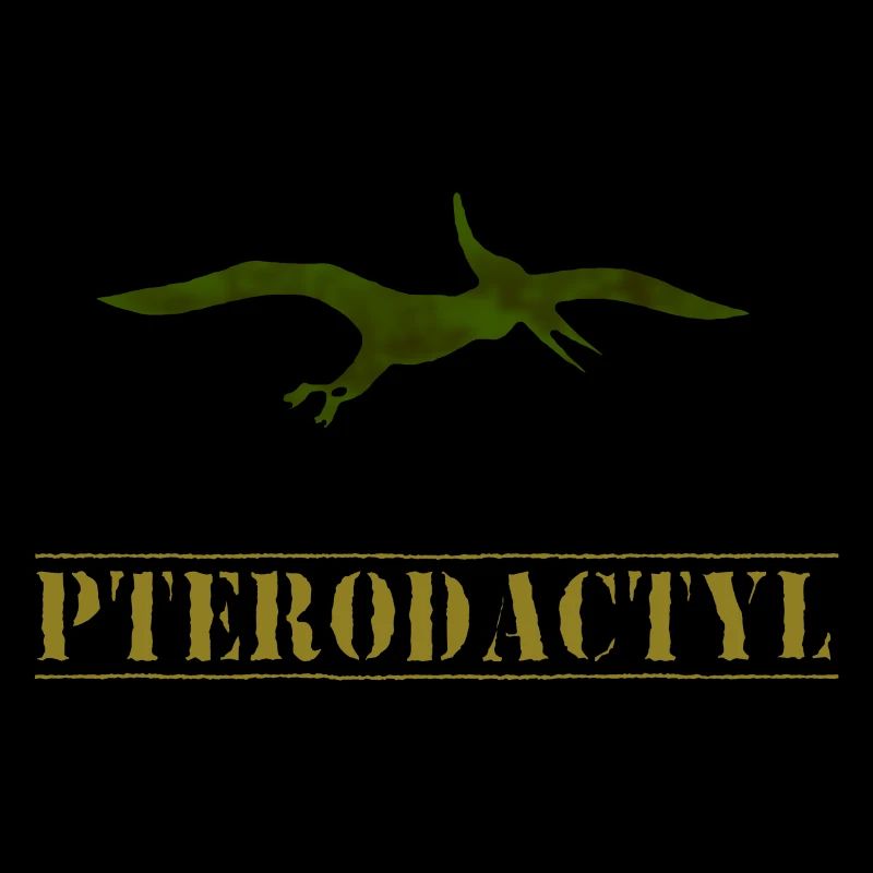 Dinosaure ptérodactyle ptérosaure
