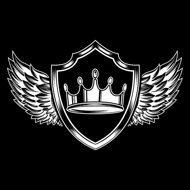Krone Silhouette Wappen