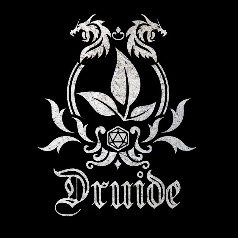 Druide Tabletop RPG T-Shirt