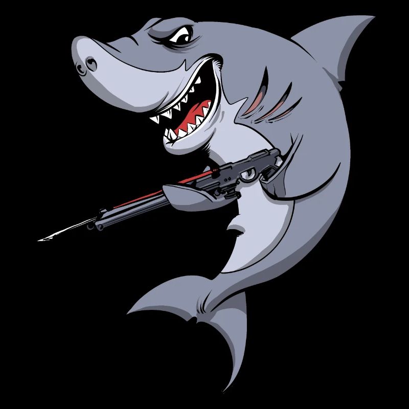 Harpon de requin