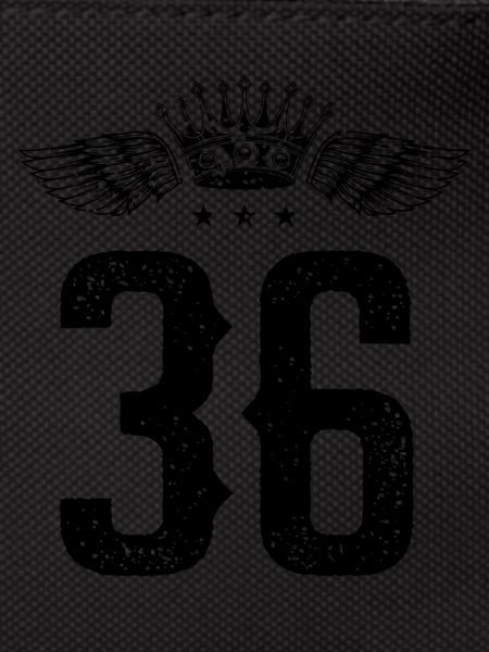 36 Number crown