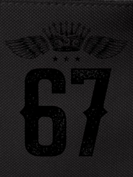 67 Number crown