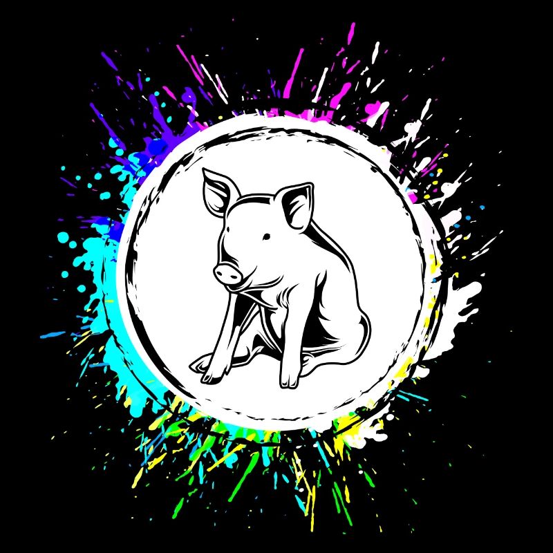Schwein Tier