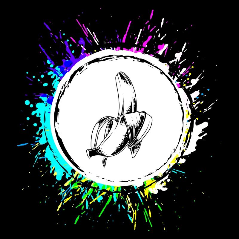 Banane Coloré
