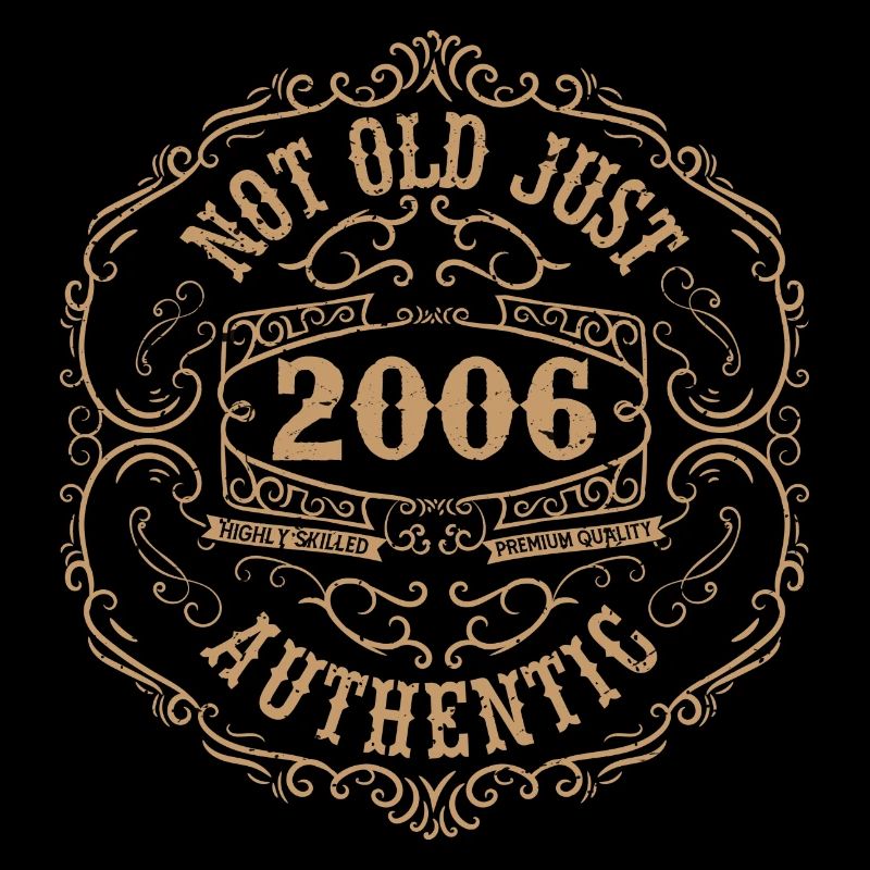 2006 Classic 2006 Retro Geburtstagsgeschenk 2006