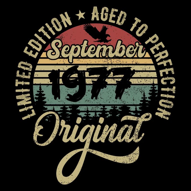 48e anniversaire Septembre 1977 - 48 ans
