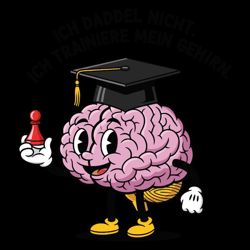 I don't daddle, I train my brain