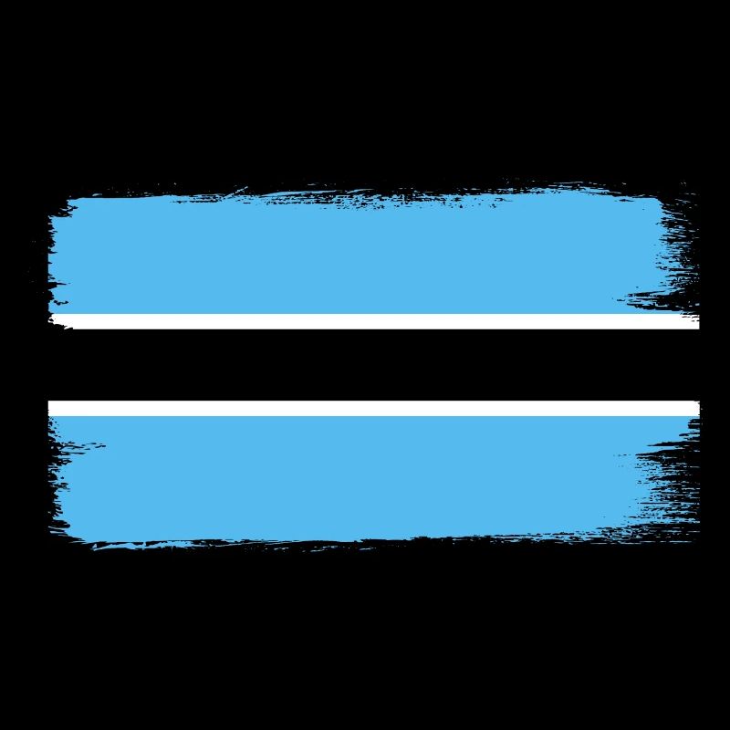 Drapeau du Botswana Drapeau du Botswana Afrique