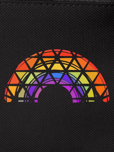 Abstract rainbow