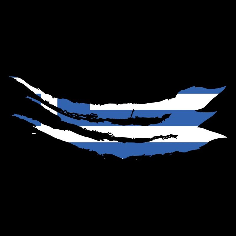 Drapeau de la Grèce Hellas Athènes Drapeau grec