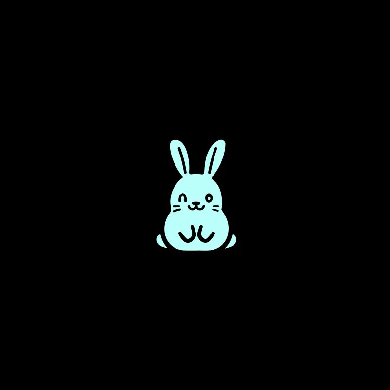 Symbole de Pâques lapin