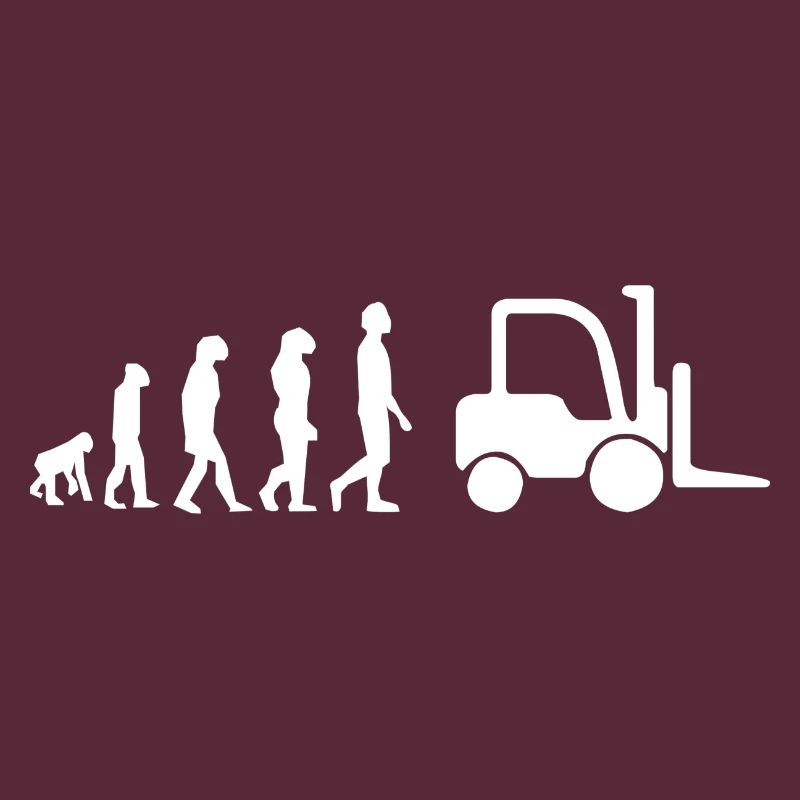 Evolution-Staplerfahrer