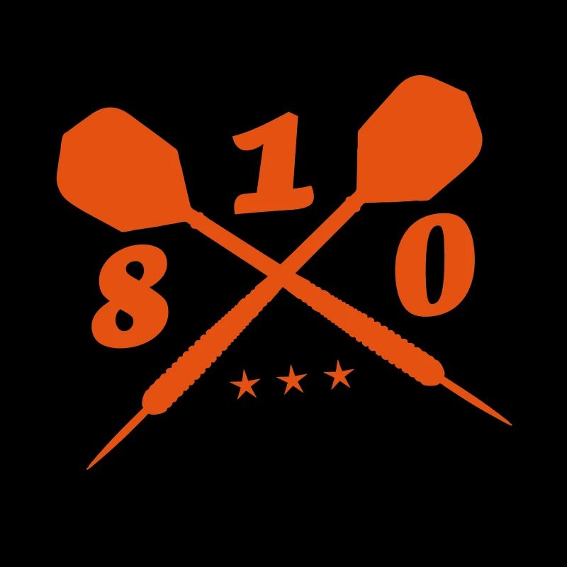 fléchettes fléchette flèche équipe 180 blob