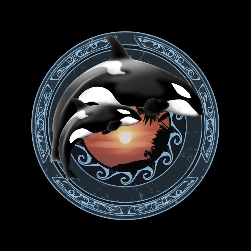 Orca killer whale