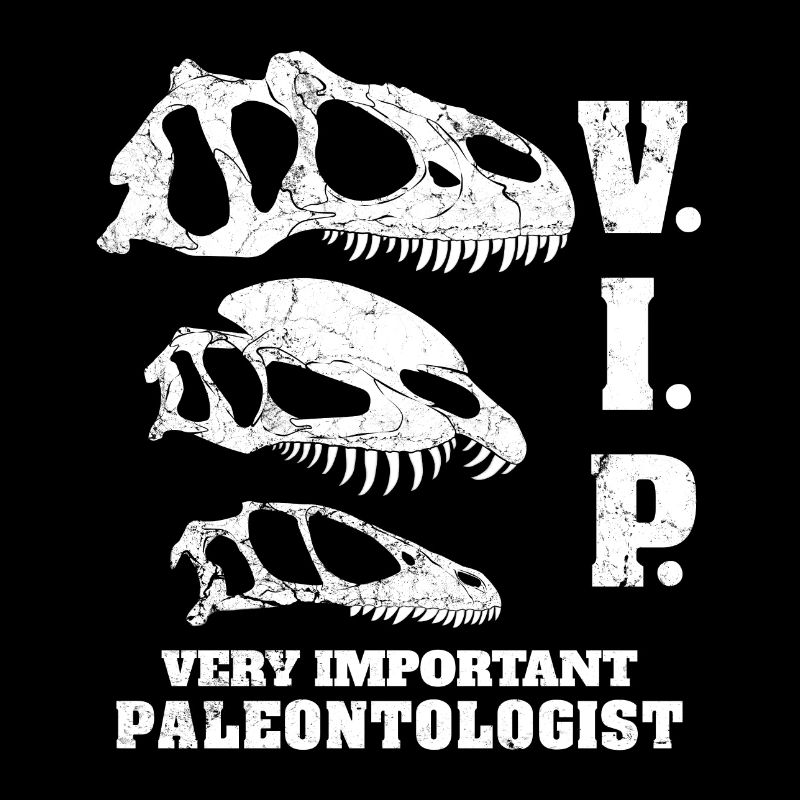 VIP paleontologist