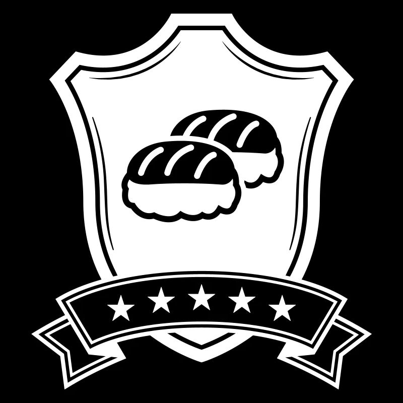 Sushi Wappen