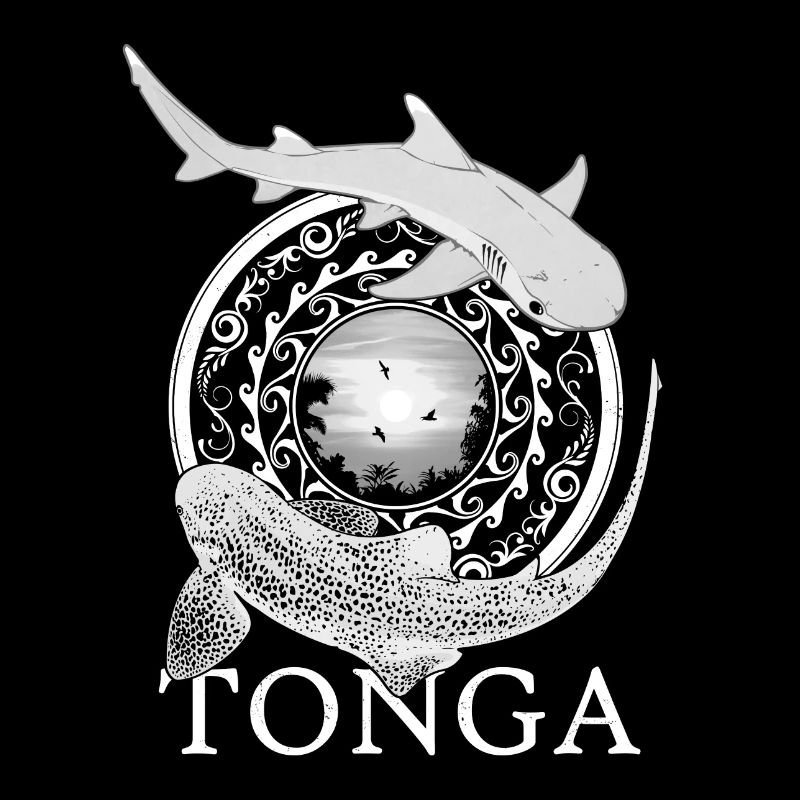 Tonga zebra shark whitetip reef shark