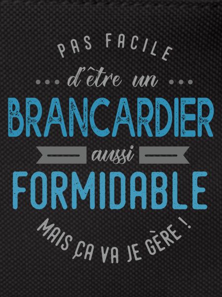 brancardier formidable