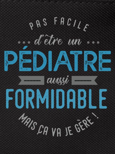 pédiatre formidable