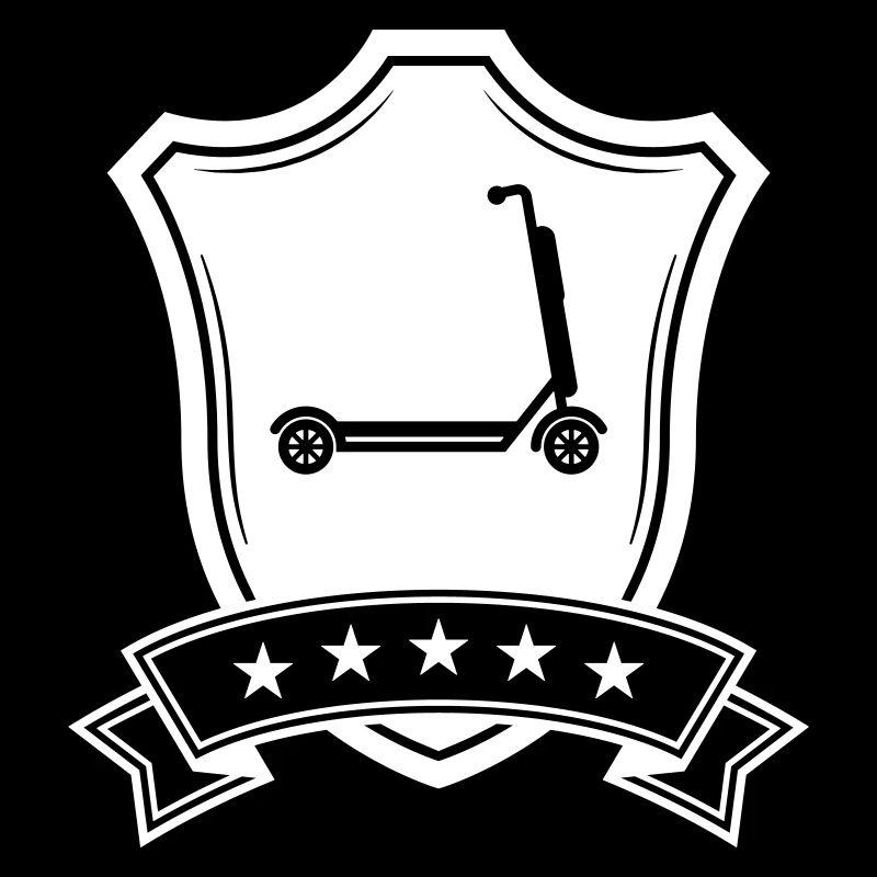 Armoiries de scooter électrique