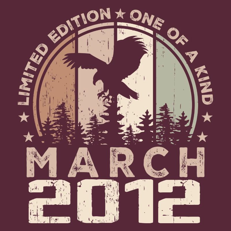 Incomparable since March 2012, 12th Anniversary