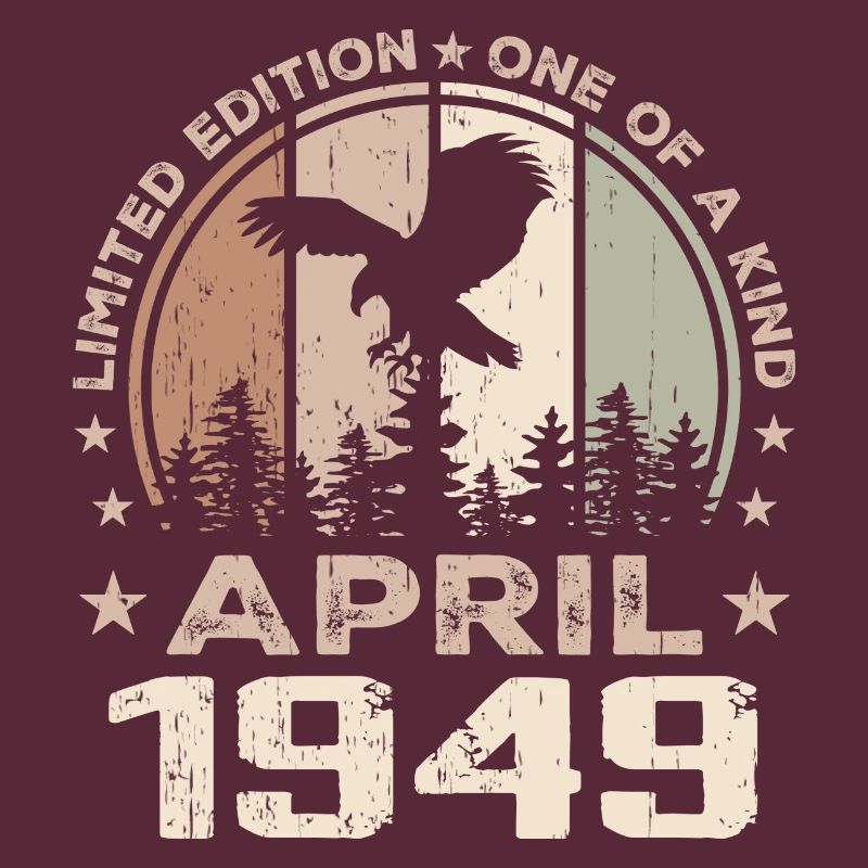 Incomparable since April 1949, 75th Anniversary