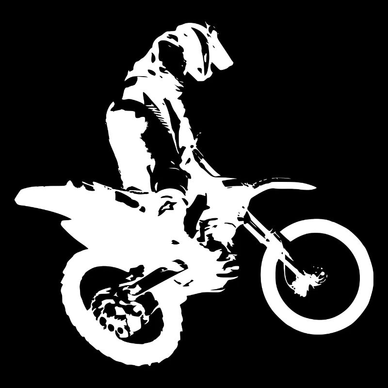 Motorrad / Schmutzfahrrad
