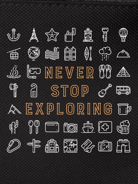 Never Stop Exploring