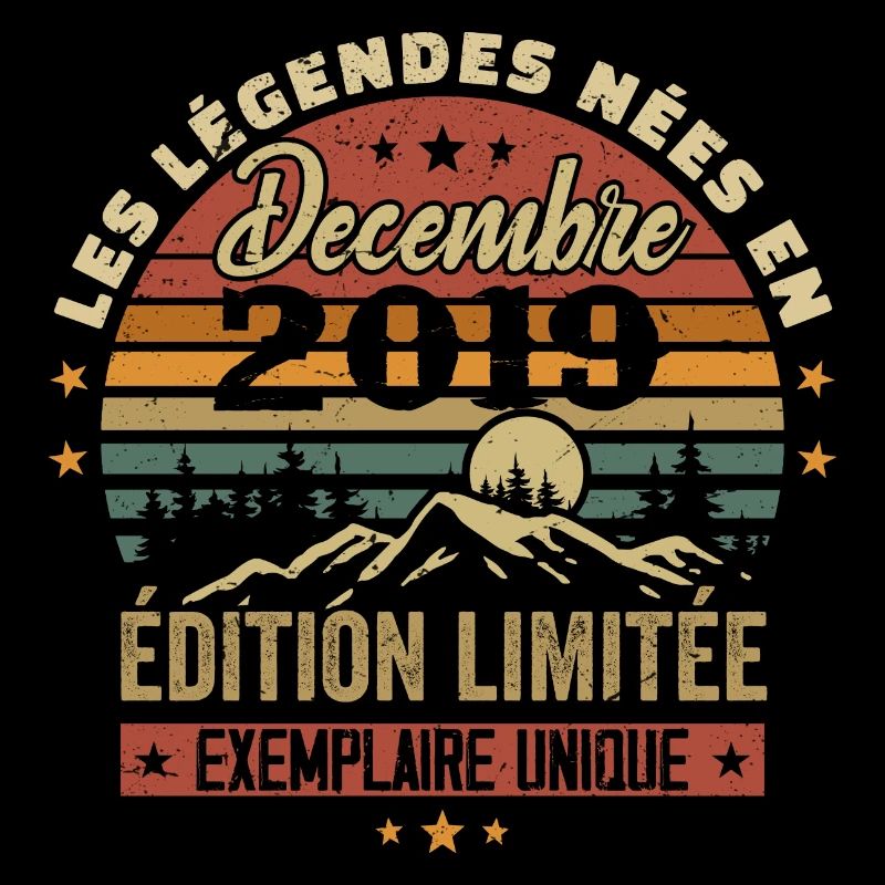 Cadeau Anniversaire Décembre 2019 - Decembre 2019