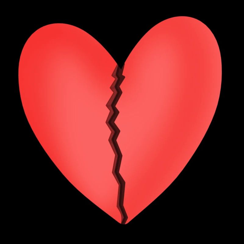 Broken heart