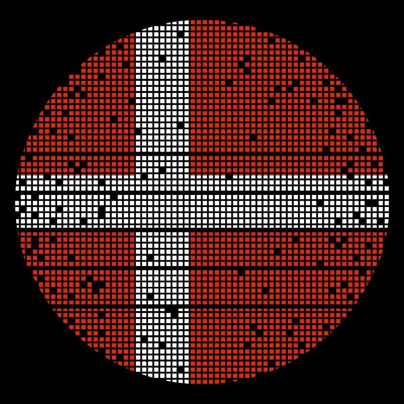 Danemark Drapeau Scandinavie Drapeau danois Voyage