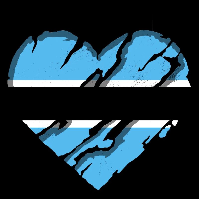 Drapeau du Botswana Drapeau du Botswana Afrique