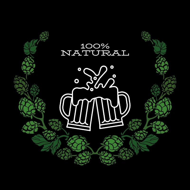 Houblon naturel