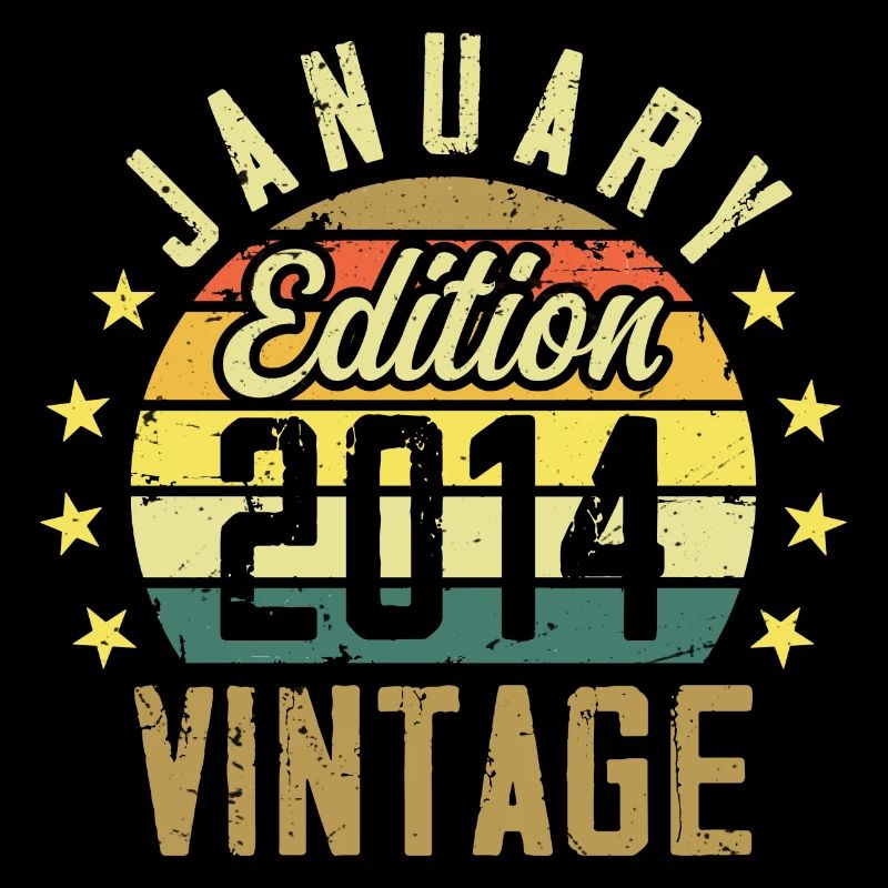 Legends were born in January 2014 - January 2014