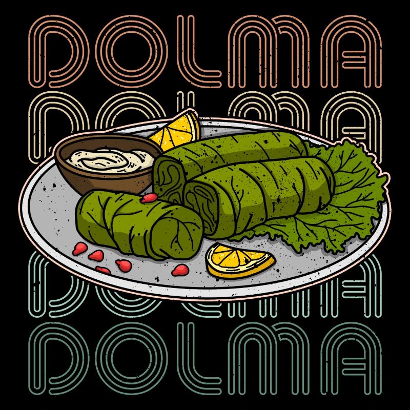 Dolma Dolmadakia Balkan Küche Rezept